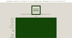 Desktop Screenshot of gaertnerei-staehle.de