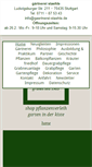 Mobile Screenshot of gaertnerei-staehle.de